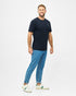 TreeShirt Circular Dark Navy
